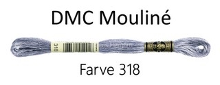 DMC Mouline Amagergarn farve 318